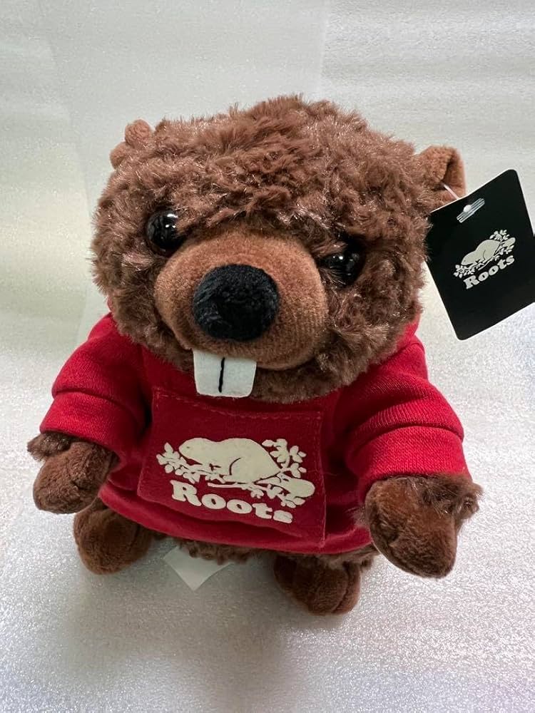 Roots Canada ルーツ　カナダ　ビーバー ぬいぐるみ フード付き Amazon.co.jp: Roots Canada ルーツ カナダ ビーバー ぬいぐるみ